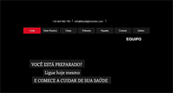 Desktop Screenshot of ibizafightcenter.com